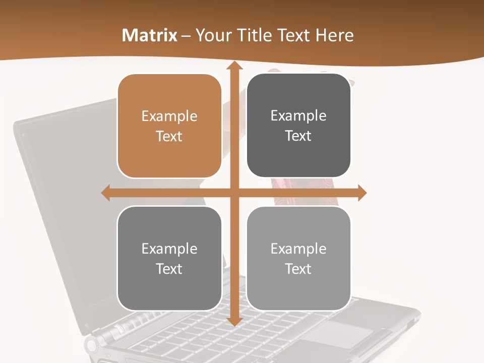 Receive Send Office PowerPoint Template