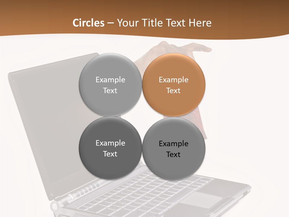Receive Send Office PowerPoint Template