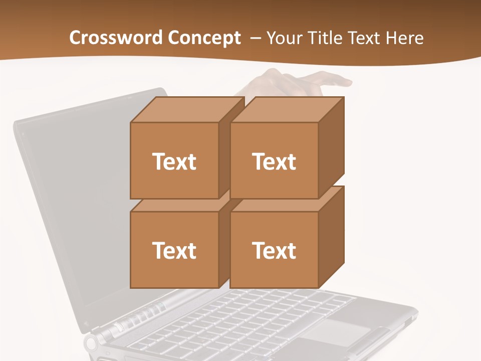 Receive Send Office PowerPoint Template