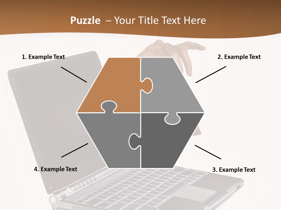 Receive Send Office PowerPoint Template