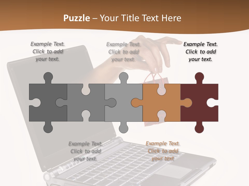 Receive Send Office PowerPoint Template