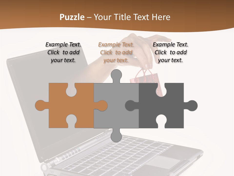 Receive Send Office PowerPoint Template