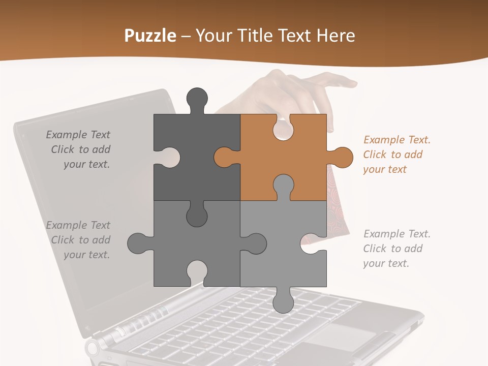 Receive Send Office PowerPoint Template