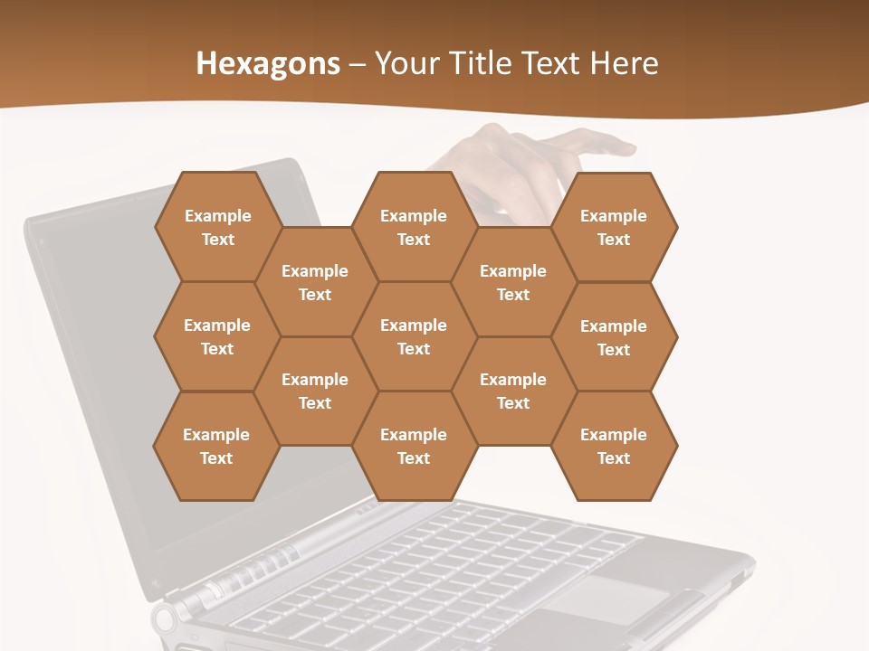 Receive Send Office PowerPoint Template
