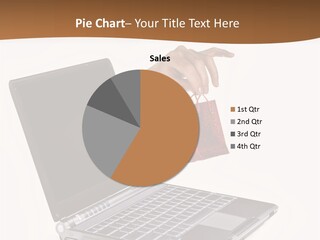 Receive Send Office PowerPoint Template