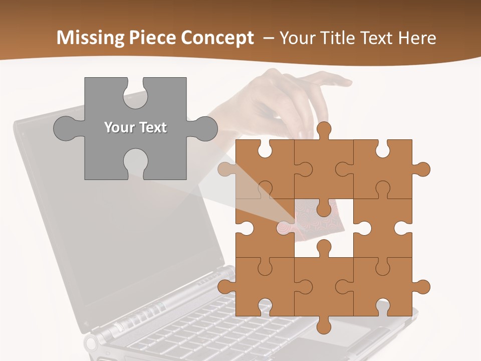 Receive Send Office PowerPoint Template