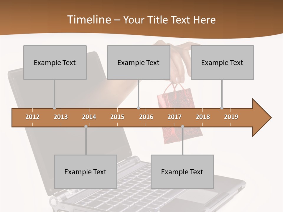 Receive Send Office PowerPoint Template