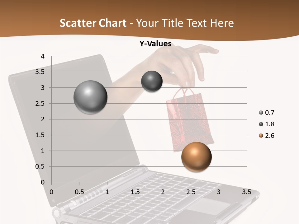 Receive Send Office PowerPoint Template