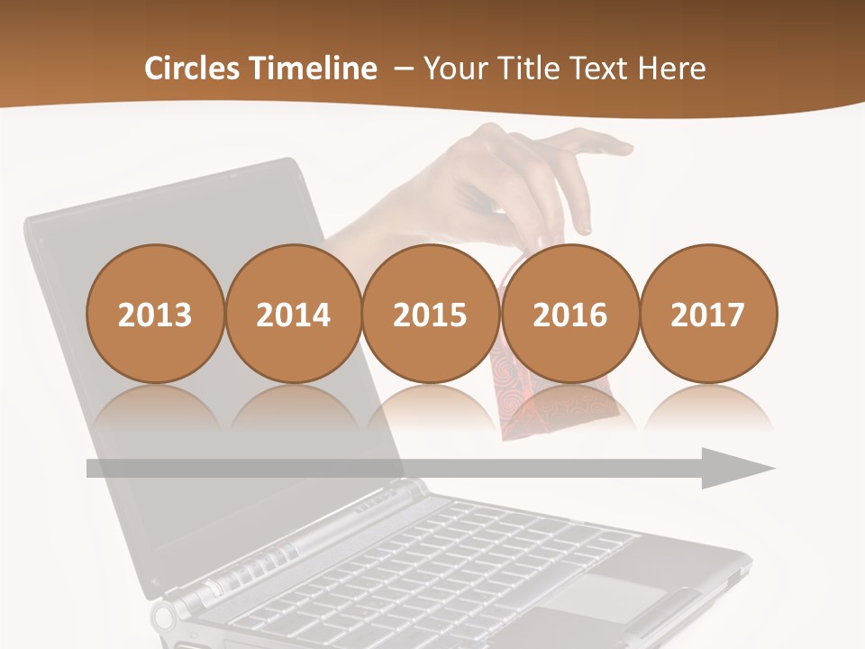 Receive Send Office PowerPoint Template