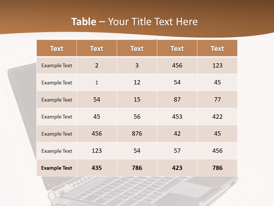 Receive Send Office PowerPoint Template