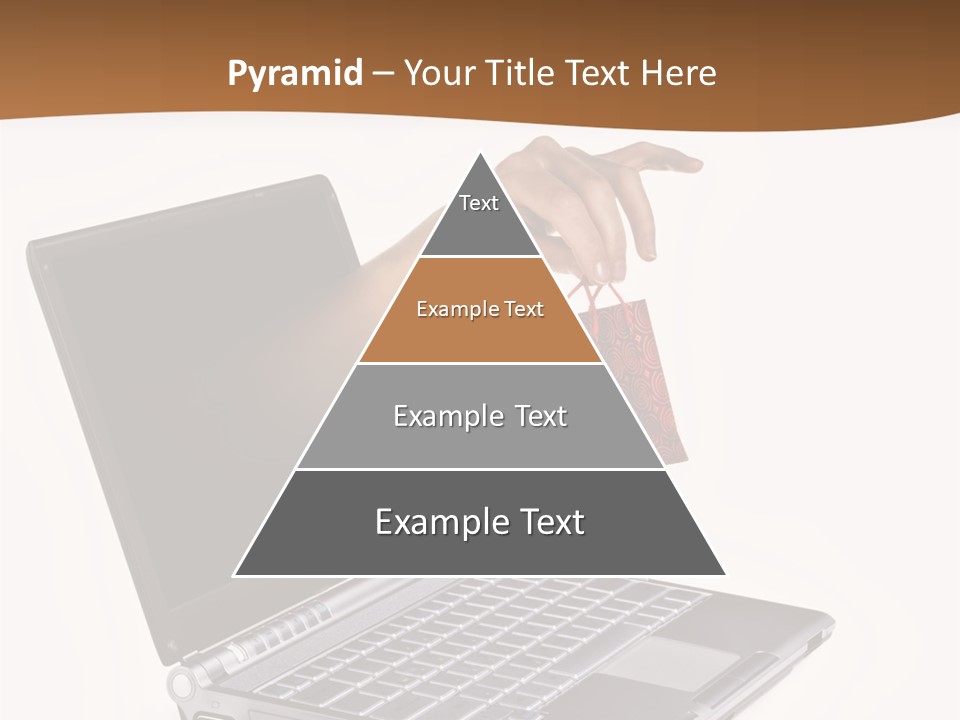 Receive Send Office PowerPoint Template