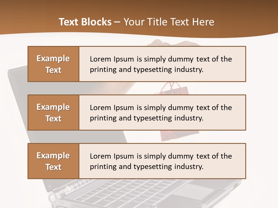 Receive Send Office PowerPoint Template