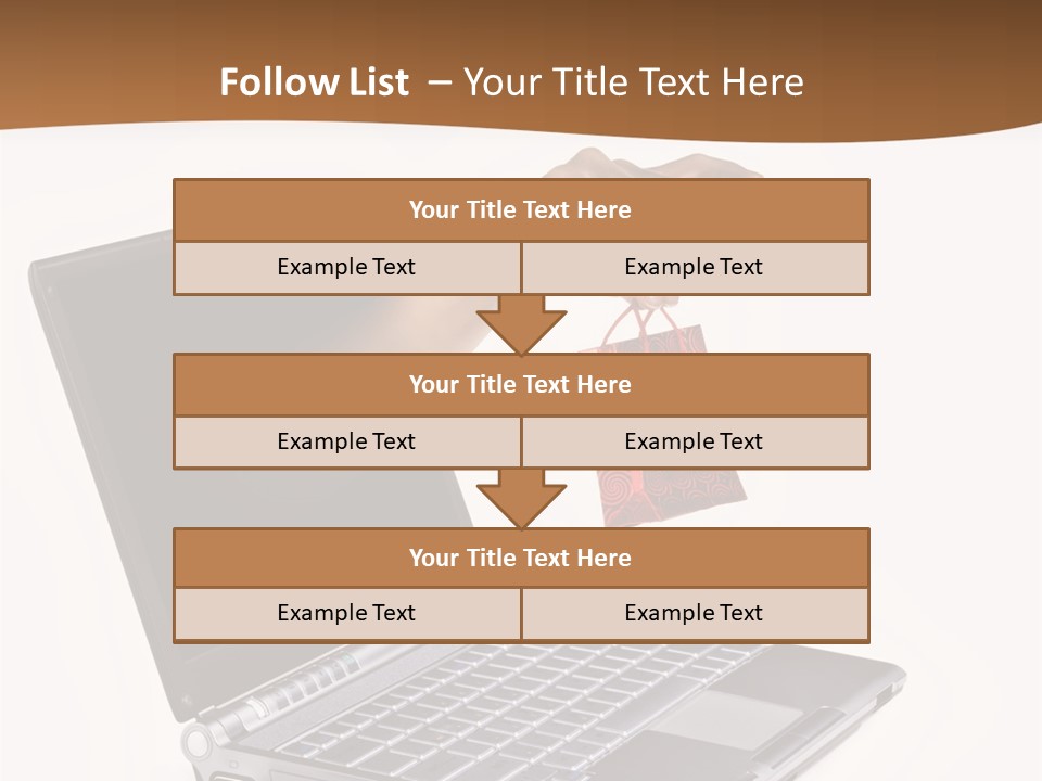 Receive Send Office PowerPoint Template