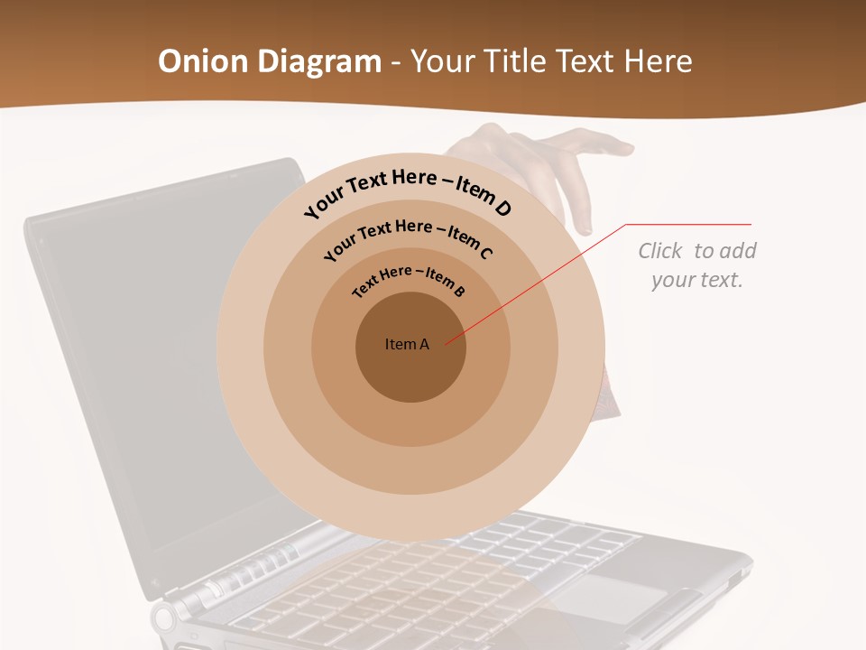 Receive Send Office PowerPoint Template