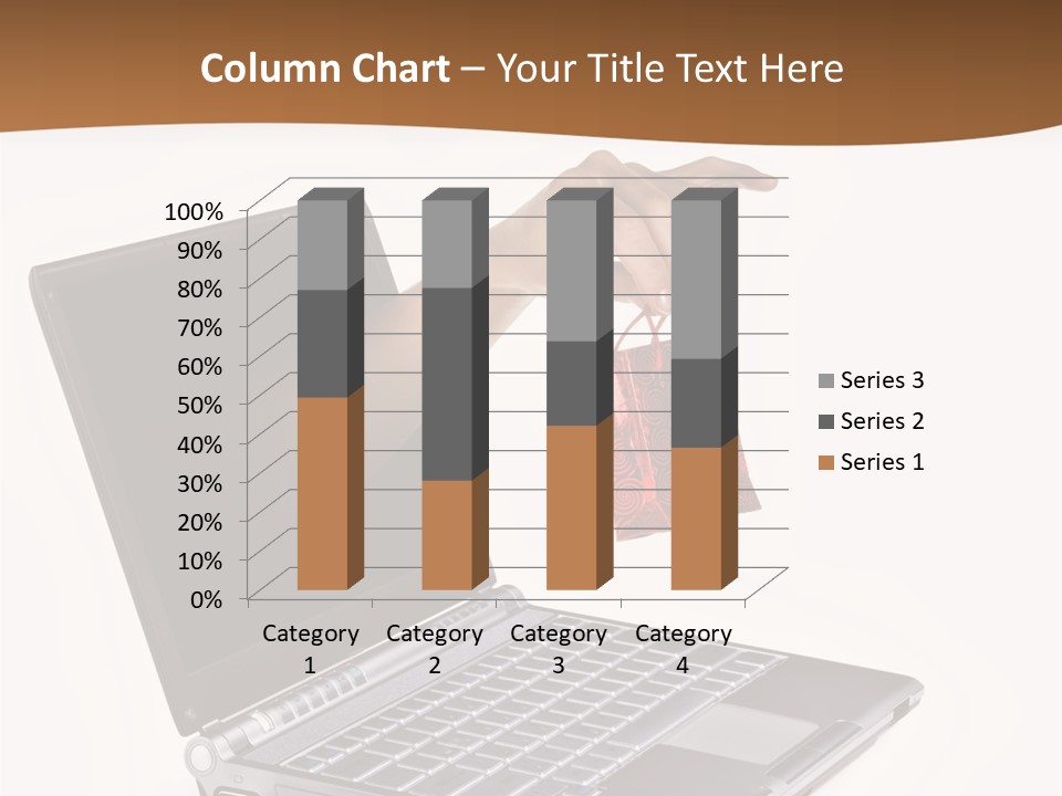 Receive Send Office PowerPoint Template