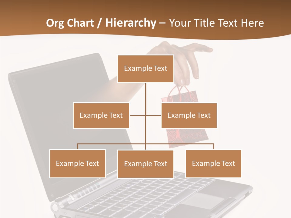 Receive Send Office PowerPoint Template