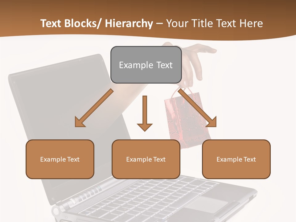 Receive Send Office PowerPoint Template