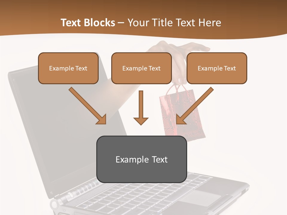 Receive Send Office PowerPoint Template