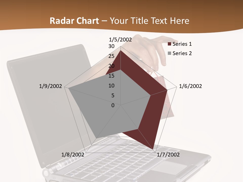Receive Send Office PowerPoint Template