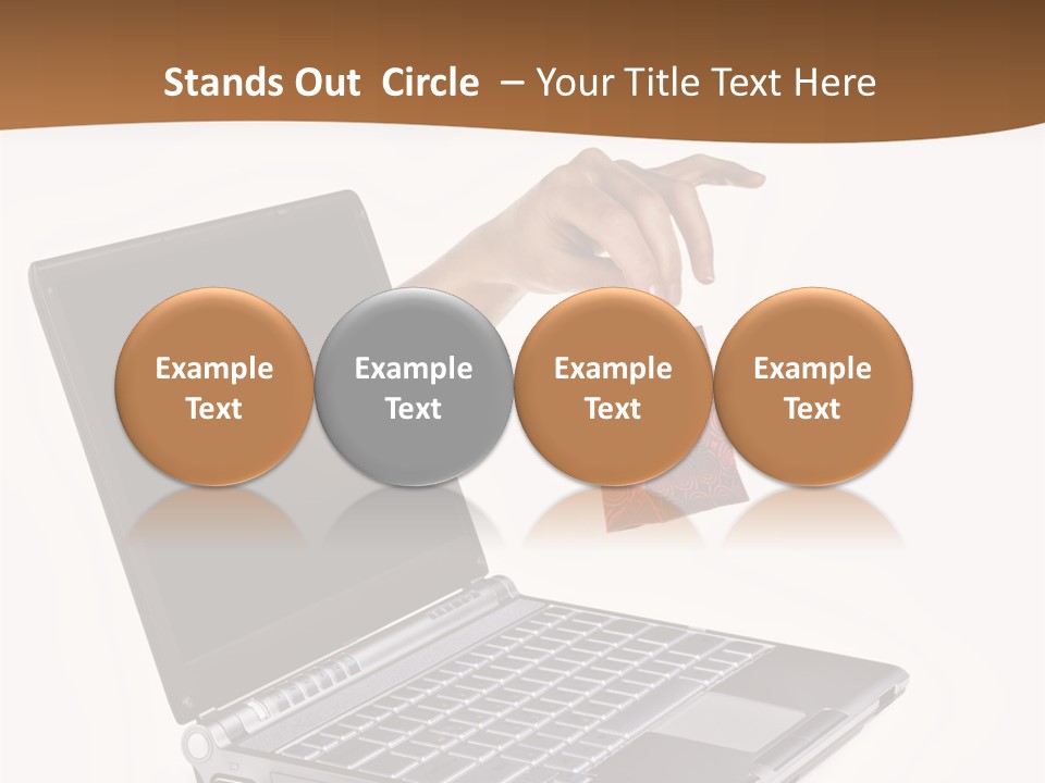 Receive Send Office PowerPoint Template