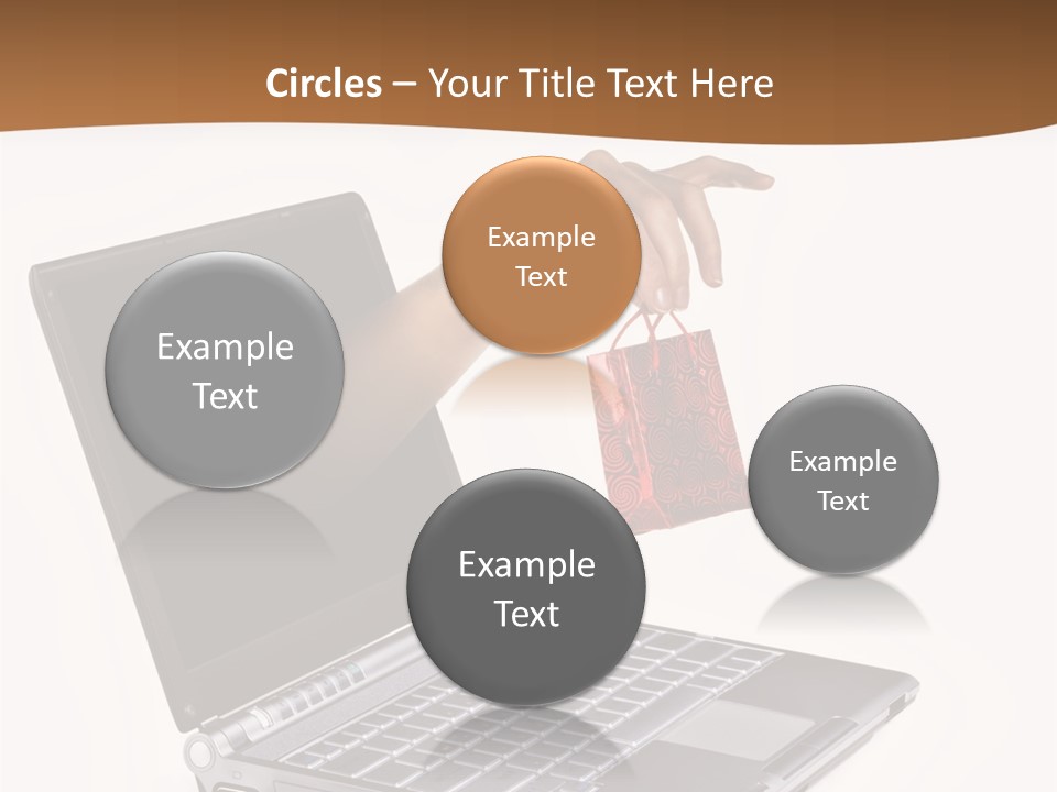 Receive Send Office PowerPoint Template