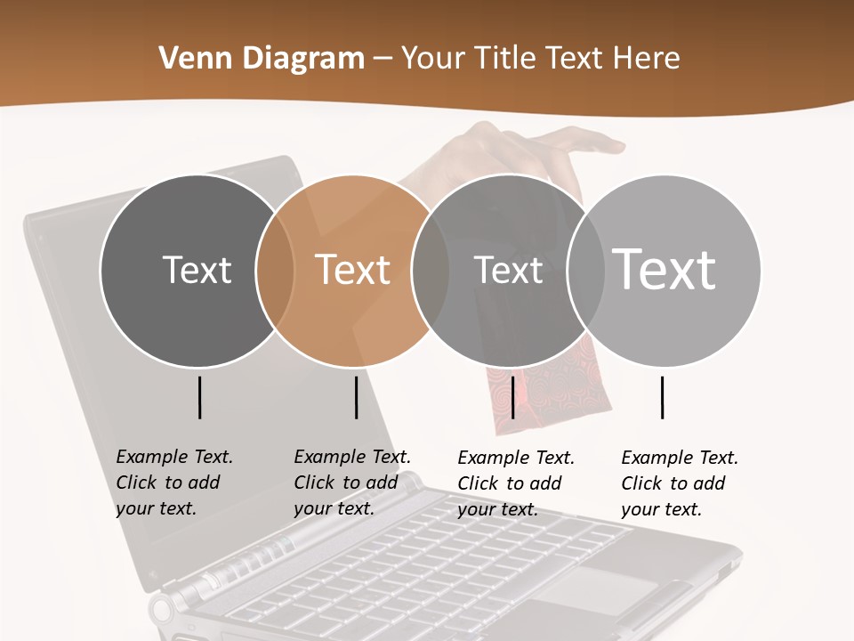 Receive Send Office PowerPoint Template