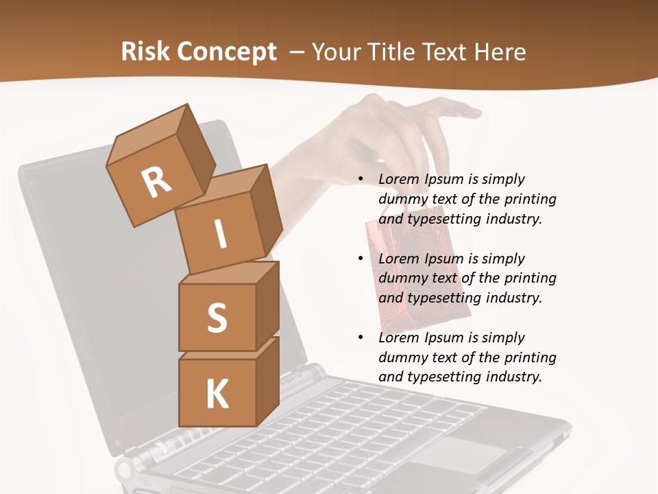 Receive Send Office PowerPoint Template