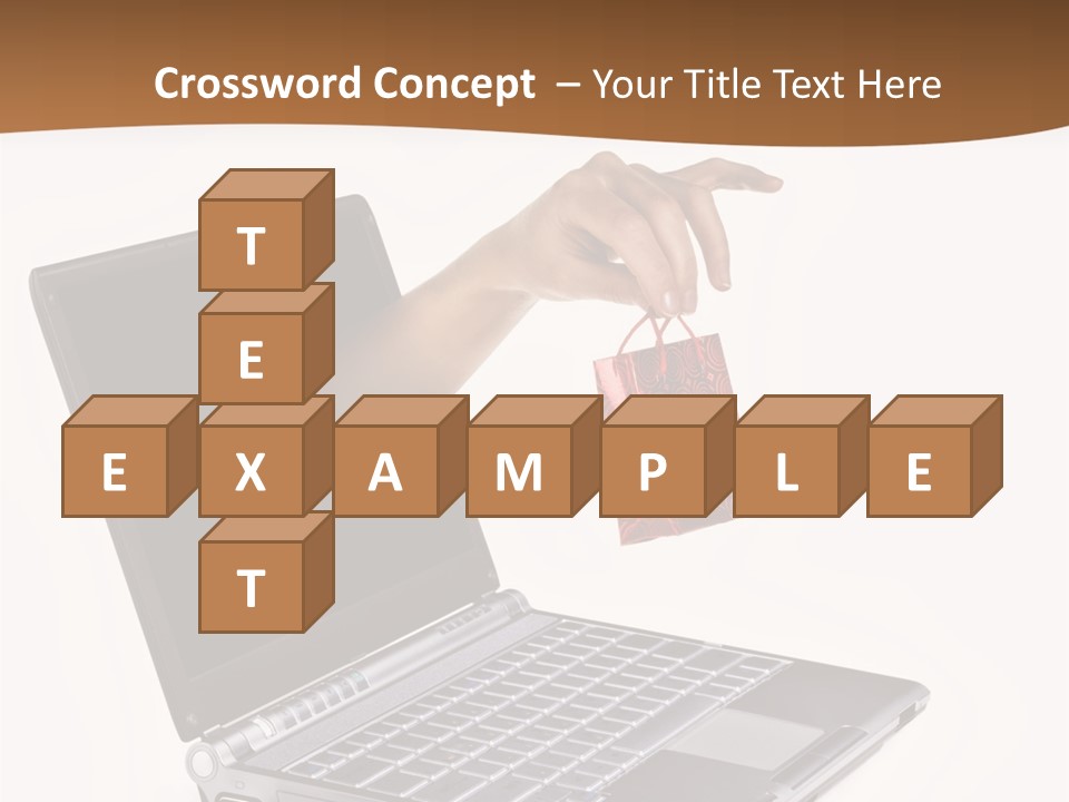 Receive Send Office PowerPoint Template