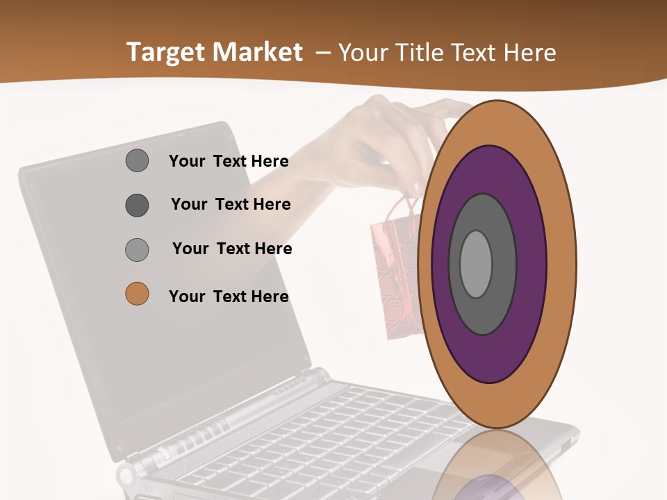 Receive Send Office PowerPoint Template