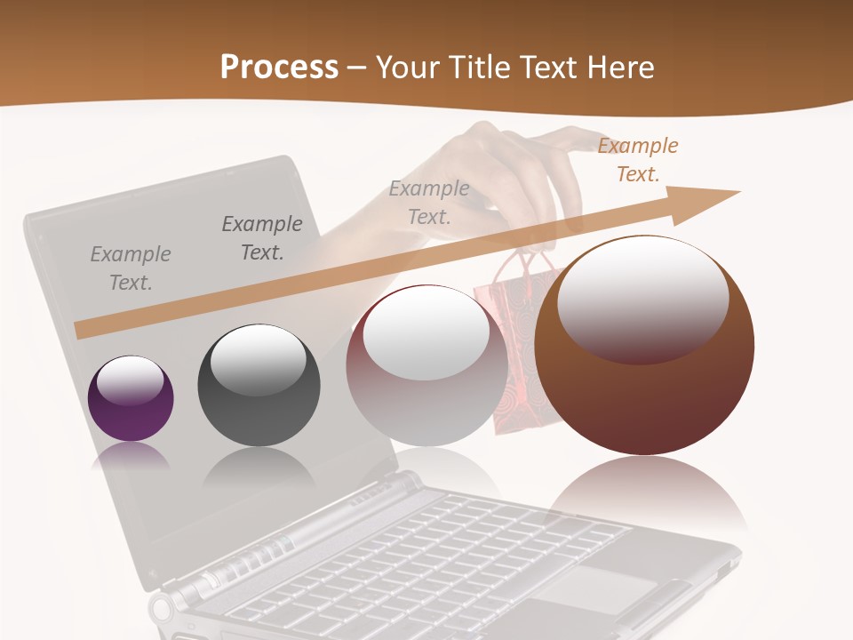 Receive Send Office PowerPoint Template