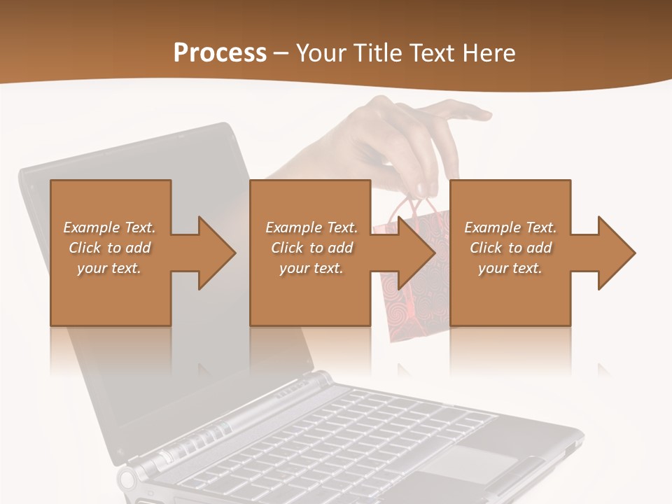 Receive Send Office PowerPoint Template