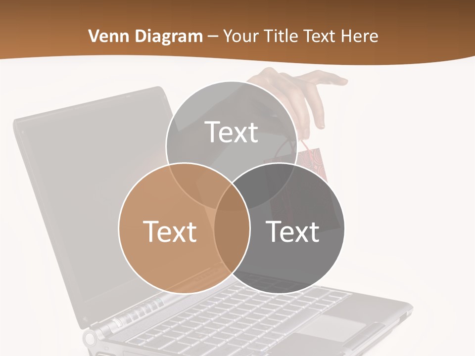 Receive Send Office PowerPoint Template