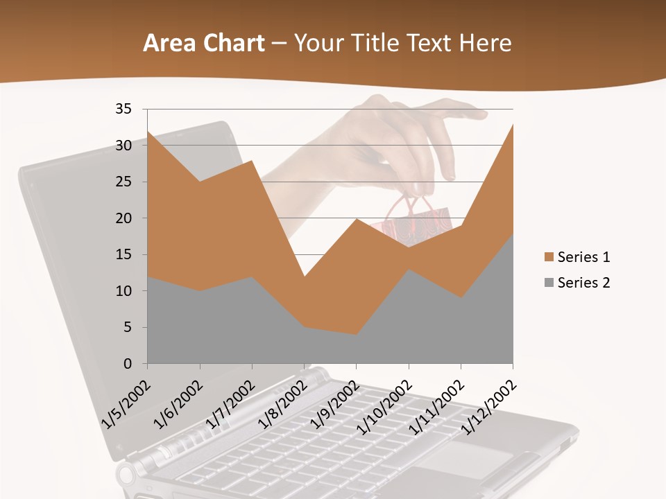 Receive Send Office PowerPoint Template