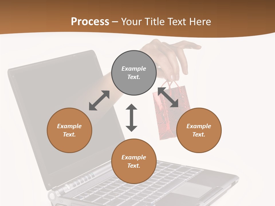 Receive Send Office PowerPoint Template