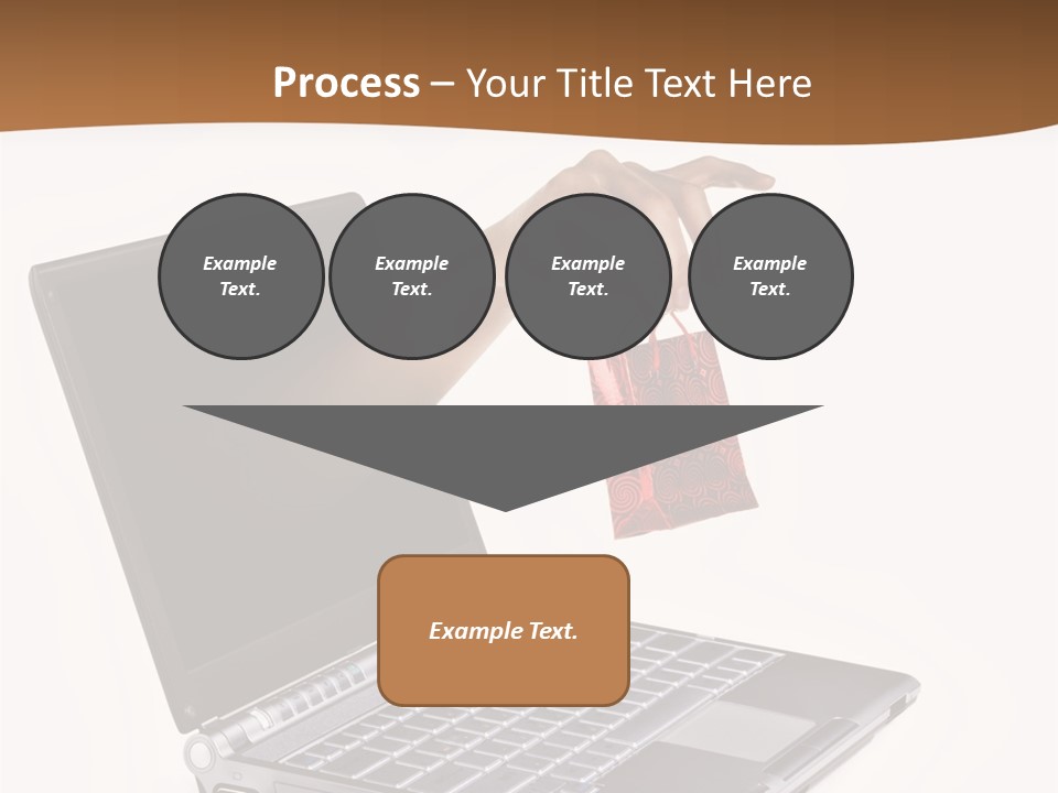 Receive Send Office PowerPoint Template