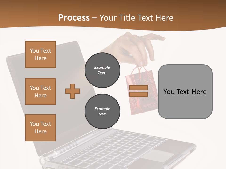 Receive Send Office PowerPoint Template