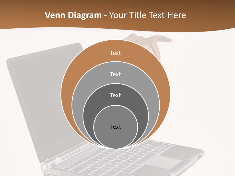 Receive Send Office PowerPoint Template
