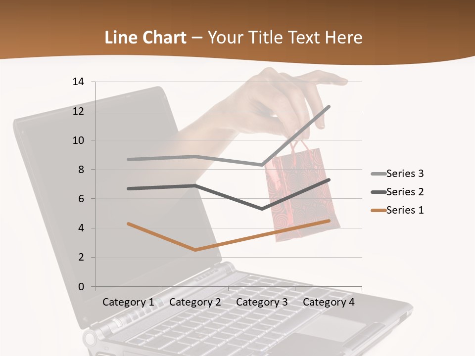 Receive Send Office PowerPoint Template