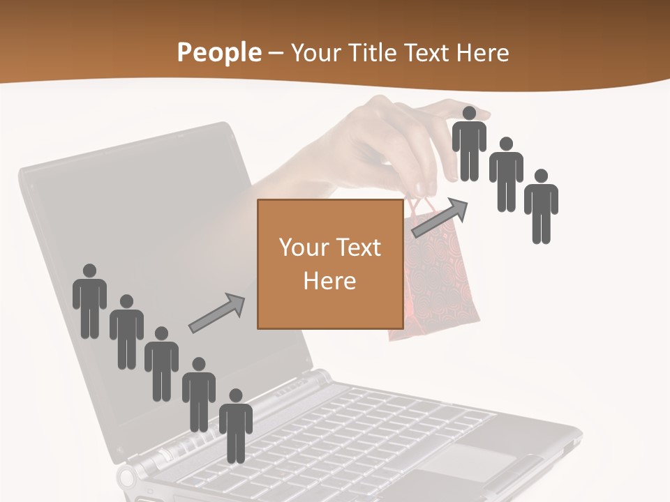 Receive Send Office PowerPoint Template