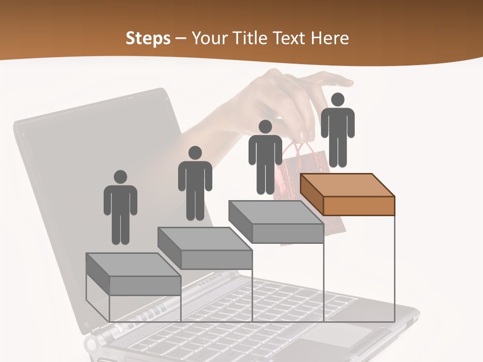 Receive Send Office PowerPoint Template