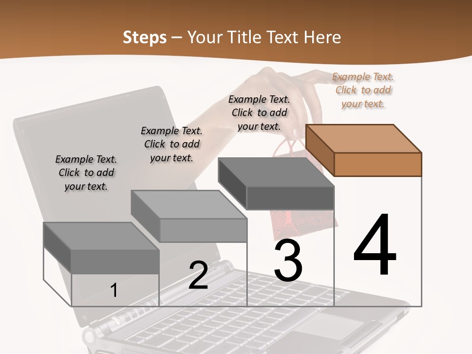 Receive Send Office PowerPoint Template