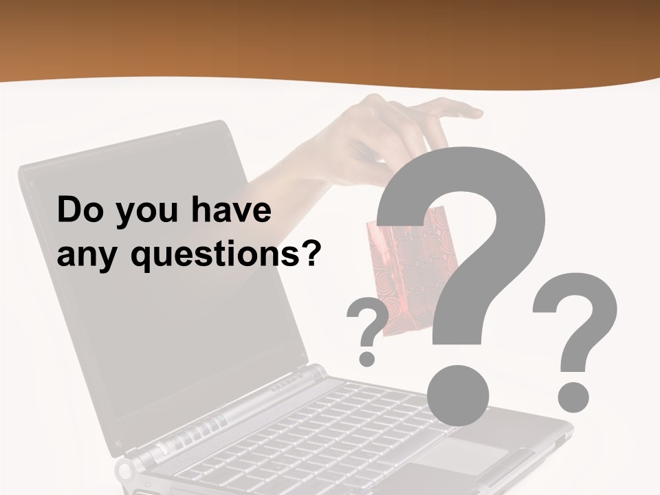 Receive Send Office PowerPoint Template