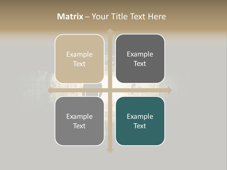 Movement Street Light PowerPoint Template