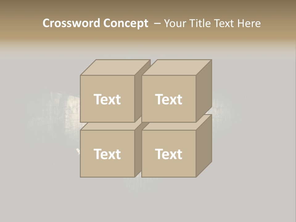Movement Street Light PowerPoint Template