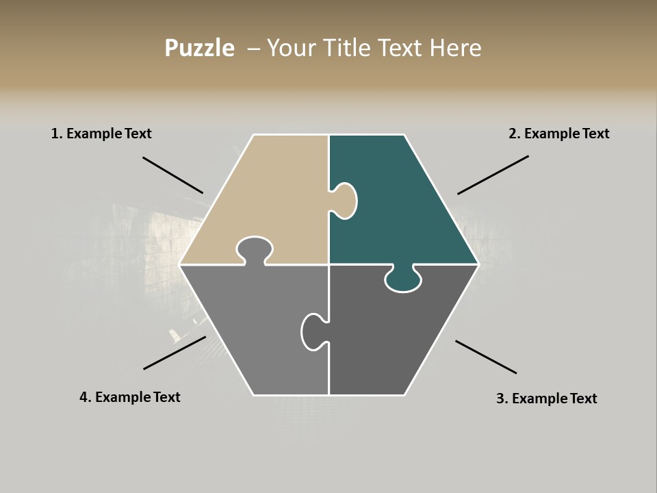 Movement Street Light PowerPoint Template