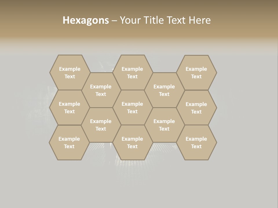 Movement Street Light PowerPoint Template