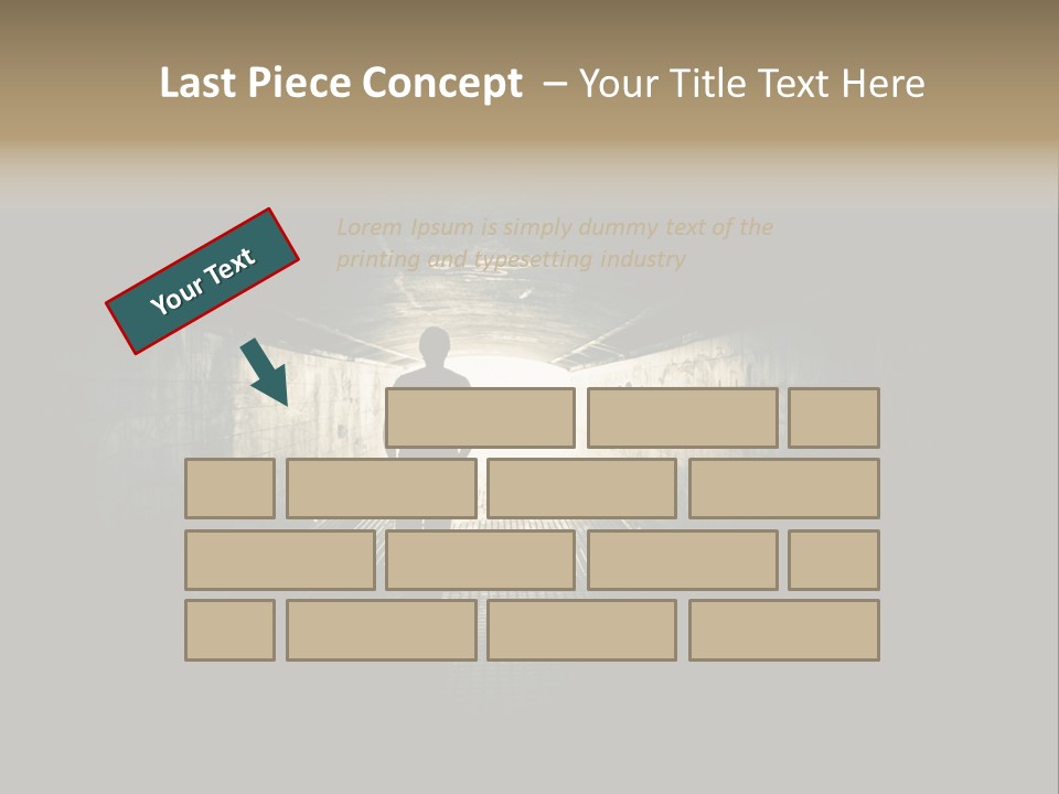 Movement Street Light PowerPoint Template