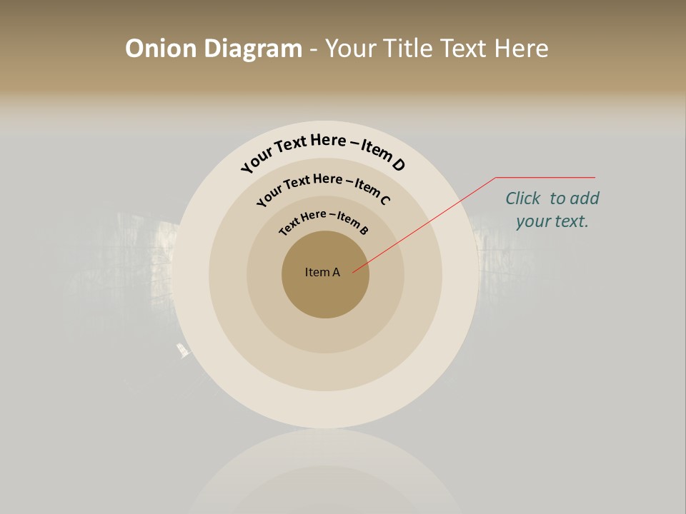 Movement Street Light PowerPoint Template