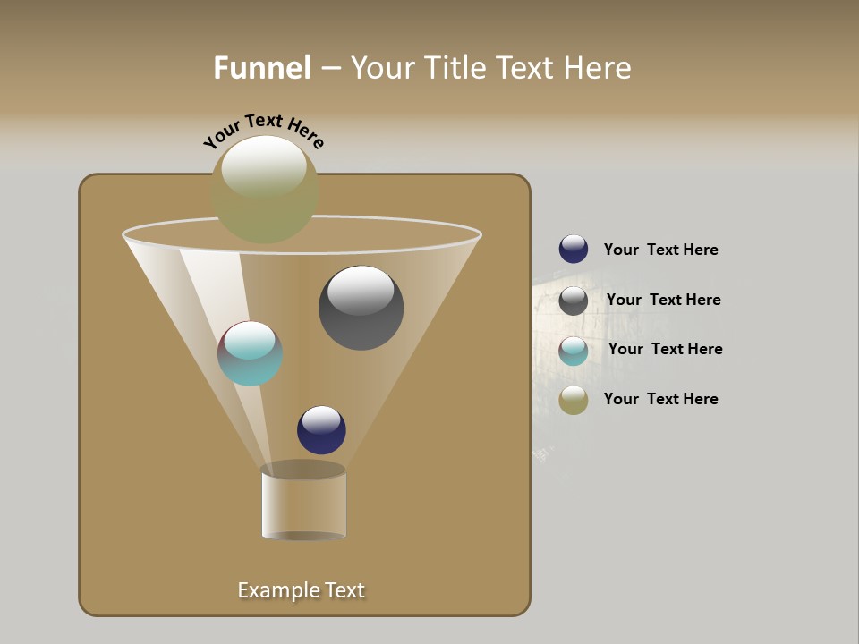 Movement Street Light PowerPoint Template