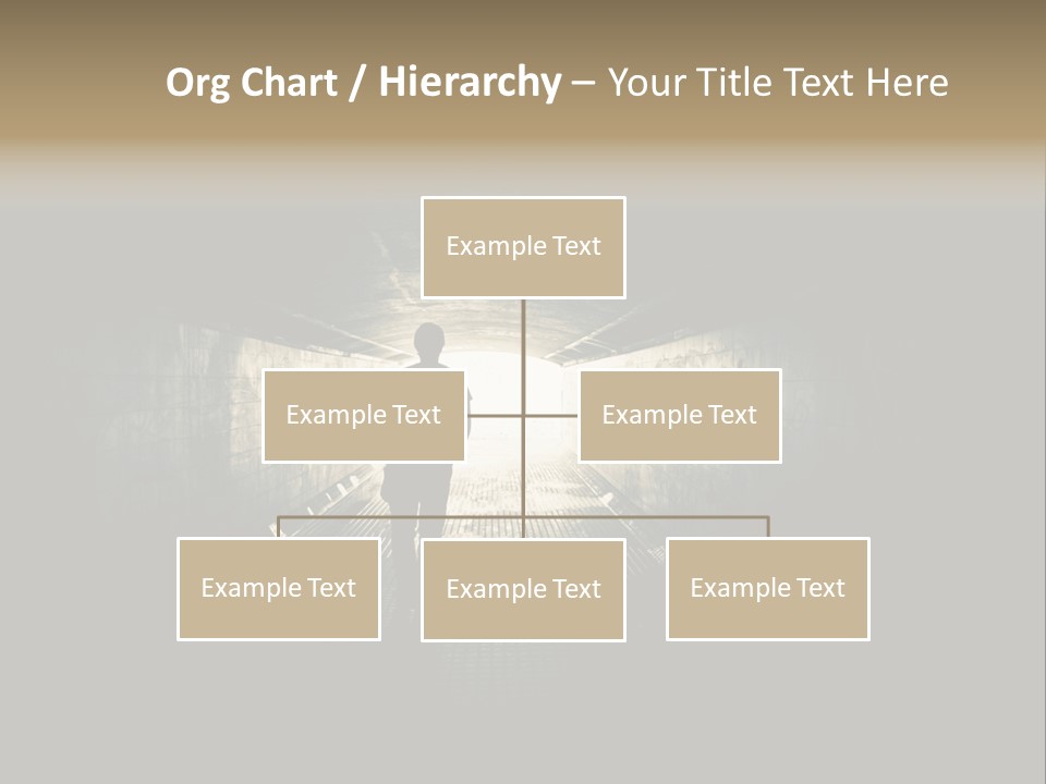 Movement Street Light PowerPoint Template